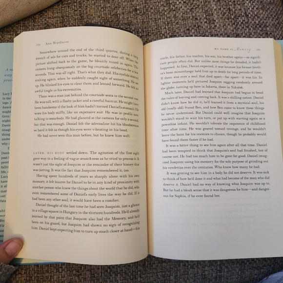 My Name Is Memory, By Ann Brashares, Bestselling Author. Brand New! - Picture 5 of 6